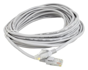 KO28 KABEL SIECIOWY LAN ETHERNET RJ45 CAT5E 20M SKRĘTKA PRZEWÓD INTERNETOWY