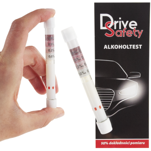 SS28 ALKOMAT ALKOTEST Z CERTYFIKATEM 98% dokładność GADŻET REKLAMOWY
