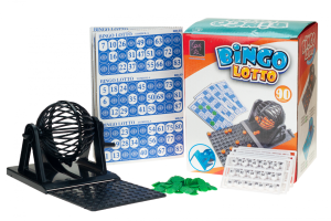 TG55506 BINGO GRA RODZINNA LOTTO LOTERIA MASZYNA LOSUJĄCA