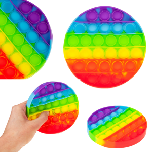 TG64243 PUSH BUBBLE POP IT ZABAWKA SENSORYCZNA BĄBELKI