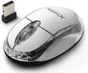 XM105W EXTREME MYSZ BEZPRZEWODOWA 2.4GHZ 3D OPTYCZNA USB HARRIER BIAŁA