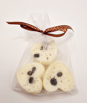 La Luz Wosk zapachowy KAWOWY – WORECZEK (3 sztuki)