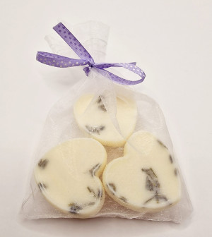 La Luz Wosk zapachowy LAWENDOWY – WORECZEK (3 sztuki)