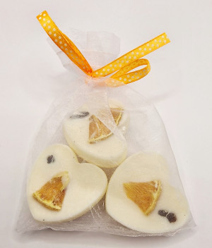 La Luz Wosk zapachowy POMARAŃCZOWY – WORECZEK (3 sztuki)