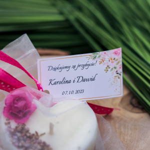 Winietka karteczka prostokątna 3x6cm grafika wzór #2