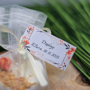 Winietka karteczka prostokątna 3x6cm grafika wzór #5