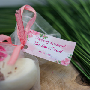 Winietka karteczka prostokątna 3x6cm grafika wzór #3