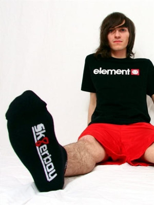 Sk8erboy Quarter Socks czarne