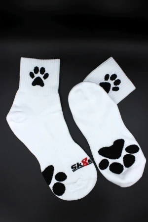 Sk8erboy Puppy Short Crew Socks