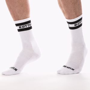 Barcode Krótkie skarpety BOTTOM 91615 C-204 białe