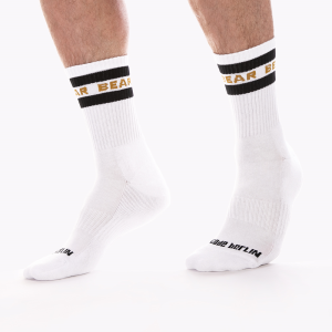 Barcode Berlin Skarpety BEAR 91614 C-204 białe