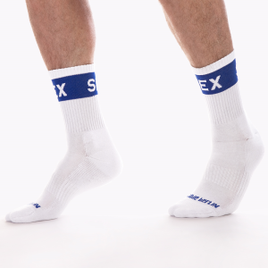 Barcode Berlin Skarpety S*X 91617 C-202 białe