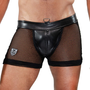 TOF Paris Full Zip Spartacus JockShort SH0014N czarny