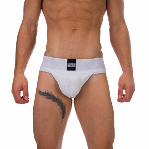 Barcode Jockstrap Sergey 80571 C-200 biały