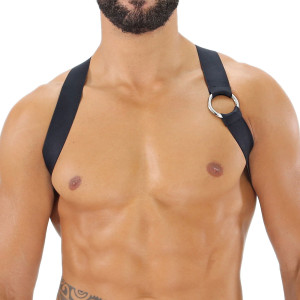 TOF Paris Party Boy Elastic Harness H0018N czarny