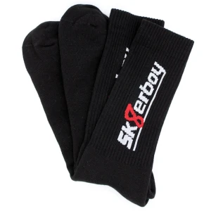 Sk8erboy Crew Socks czarne