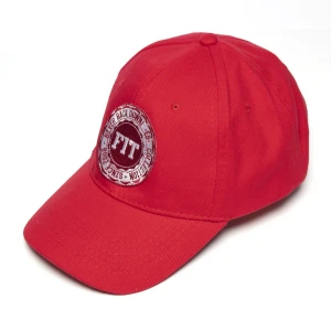 ES Collection Czapka bejsbolowa FIT CAP008 C-06 czerwona