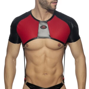 Addicted Harness gladiator ADF160 C-06 czerwony