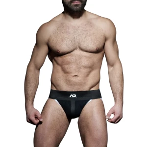 Addicted Jockstrap w stylu Bike ADF84 C-01 biały