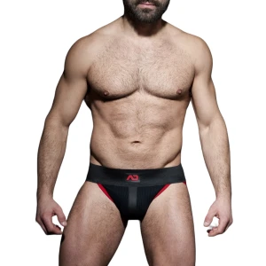 Addicted Jockstrap w stylu Bike ADF84 C-06 czerwony