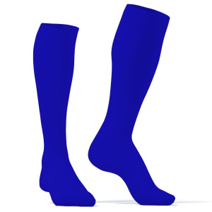 SneakXX Skarpety High Colors Blue niebieskie