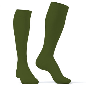 SneakXX Skarpety High Colors Green zielone khaki