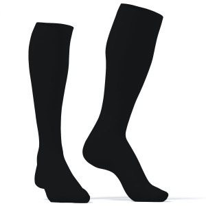 SneakXX Skarpety High Colors Black czarne