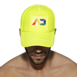 Addicted Neonowa Czapka z daszkiem AD1315 C-31