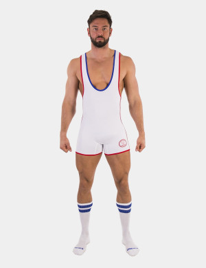 Barcode Singlet Allan 91580 C-3116 biały