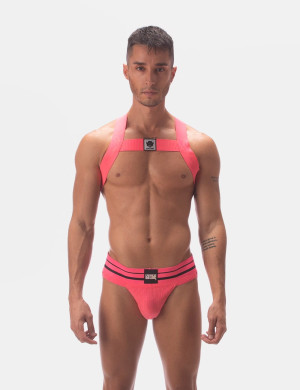 Barcode Harness Leonsh 92115 C-524 jaskrawy różowy