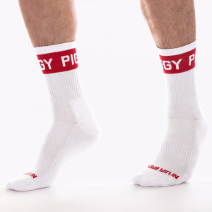 Barcode Skarpety Piggy 91616 C-201 białe