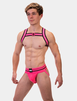 Barcode Jock Andreus 91851 C-3103 cały różowy
