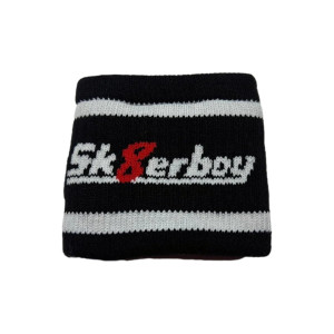 Dog Paw Sk8erboy Headband Opaska czarno-biała