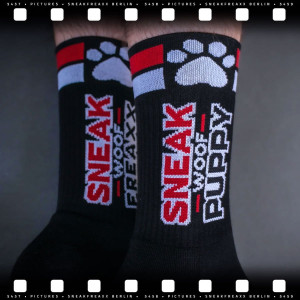 SneakFreaxx Skarpety PUPPY Black