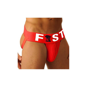 Jockstrap Fist Logo Red