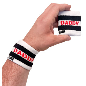 Barcode Opaska Daddy 92069 C-225 biało-czarno-czerwona