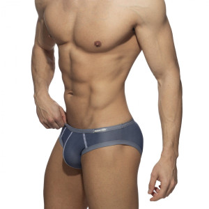 Addicted JEANS STYLE BIKINI BRIEF AD1246 C-09 granatowe