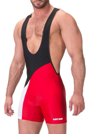 Barcode Singlet Luckenwalde 91345 C-143 czarno/czerwono/biały