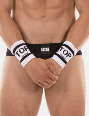 Barcode Opaska TOP 92526 C-204 2szt. biało-czarna