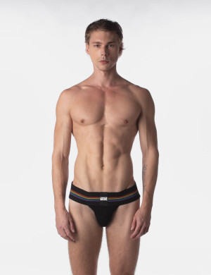 Barcode Jockstrap Proud Boy 92131 C-100 czarne