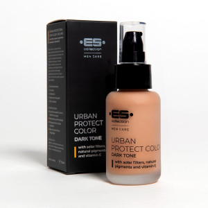 ES Collection Pielęgnujący krem BB 50 ml AC147 C-37 Dark Tone