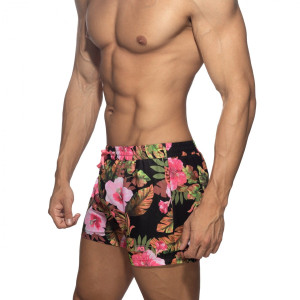 Addicted Lily Shorts Letnie szorty AD1392 C-10 czarne