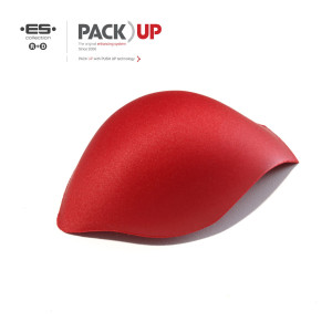 Zapasowa wkładka PACK UP z PUSH UP do bielizny Addicted i ES Collection AC005 C-06 czerwona