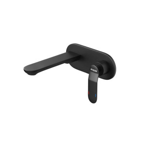 Bateria umywalkowa podtynkowa czarna CONCEPCION black