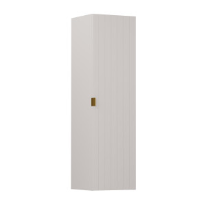 Szafka łazienkowa słupek wisząca kaszmir front lamelowy 31 x 30 cm CUSCO