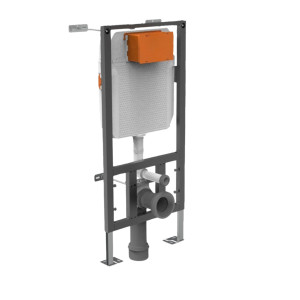 Massi Stelaż podtynkowy do miski wiszącej WC LERA rozstaw 180 / 230 mm