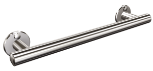 Uchwyt łazienkowy prosty srebrny 56 cm