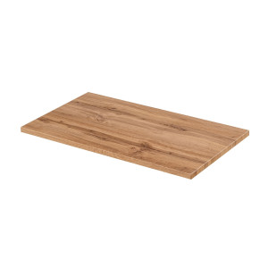 Blat do szafki brązowy 80 x 46 cm ASTROS Light oak