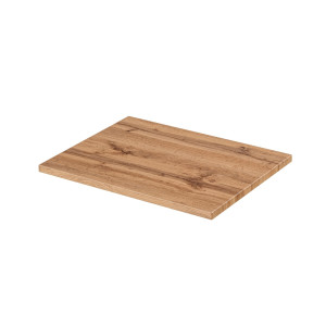 Blat do szafki w kolorze drewna 60 x 46 cm ASTROS Light oak