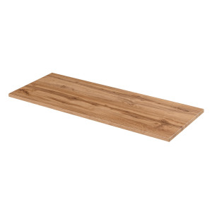 Blat do szafki brązowy 120 cm ASTROS Light oak
